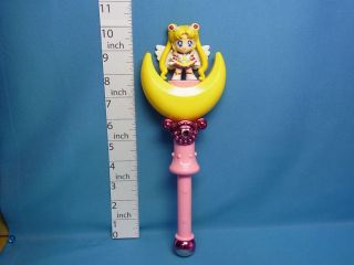 Sailor Moon Cosplay Moon light Stick Rod Wand Bandai 1996 Japan 