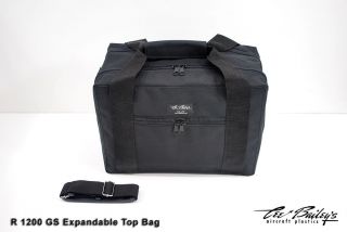 BMW R 1200 GS BLACK Expandable Top Case liner Bag