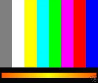 pal ntsc tv test card video pattern generator dvd  15 85 