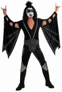 The Demon KISS Gene Simmons Deluxe Costume Adult Size Medium
