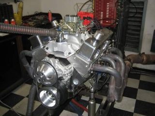 400 Small Block Chevy CHEVROLET Complete Crate Engine 475hp. RACE 