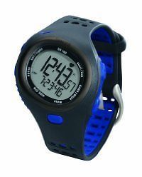 Nike Mens TRIAX C8 SM0037 044 Heart Rate Monitor Blue/Black Watch