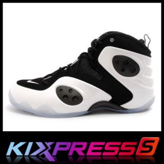 Nike Zoom Rookie [472688 100] Air Foamposite 1 X LWP White/Black