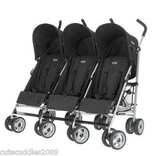 obaby triple pushchair stroller and 3 footmuffs  553 19 buy 