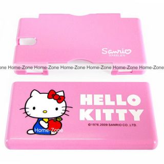 hello kitty hard cover case for nintendo nds ds lite