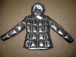 kjus lava down jacket womens lc15 201 black sz 36 small