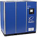 quincy rotary screw compressor 15 hp air end rebuild time