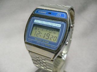 Newly listed *RARE* CASIO H104 Melody Alarm WATCH * LCD VINTAGE