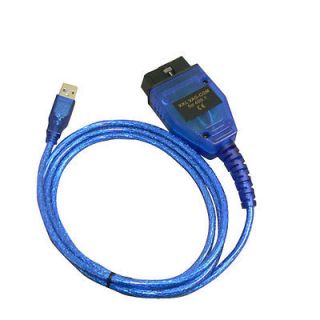 KKL VAG COM for 409.1 USB OBD2 Cable Car Diagnostic Scanner NEW