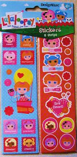 LALALOOPSY STICKERS PARTY SUPPLIES,, KIDS *** CLEARANCE 