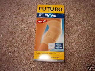 futuro elbow support with preasure pads medium 