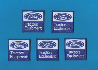 lot ford tractors equipment auto farm crests patches from