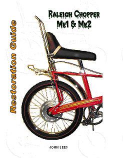 raleigh chopper colour restoration book from united kingdom time left