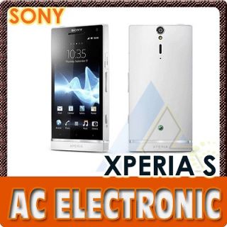 Sony Xperia S LT26i 32GB Internal Dual core Phone White+4Gifts+1 Year 