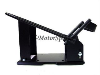 MOTORCYCLE SCOOTER WHEEL CHOCK CRADLE BIKE STAND LIFT MOUNT TRAILER 