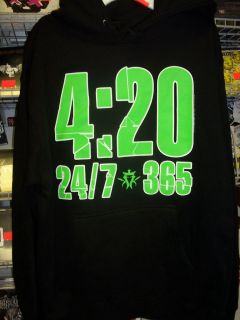 kottonmouth kings 420 pull over hooded sweatshirt new more options 