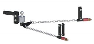 Andersen 3326 Equalizer No Sway Weight Distribution Hitch with 6 drop 