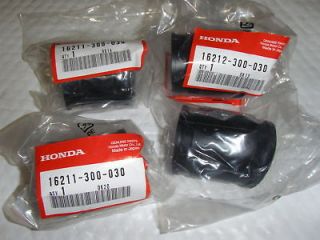 Honda New CB750 Carburetor Intake Boot Carb Insulator 750 CB750K 16211 