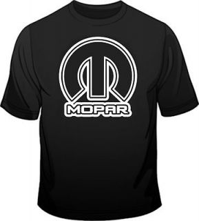 Black T Shirt, Mopar, Motor Sports, Auto Racing, Extra Large