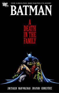 batman a death in the family in Copper Age (1984 1991)