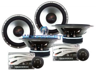 CMX 465 EXTREME KICK RAINBOW 6.5 MIDS SPEAKERS COMPONENT MADE IN 