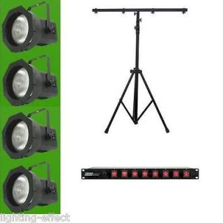 NAD100 DJ, Band, Club Lighting Package, Stand and 4 PAR38 Fixtures