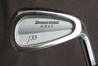 bridgestone j33 forged 6 iron orig dynamic gold lite s