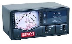 watson wcn 600 1 8 525mhz cross needle vswr power