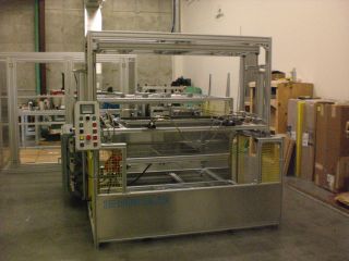 SIBE AUTOMATION VACUUM FORMING MACHINE 36X48 THERMOFORMING DUAL HEAT 