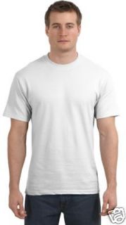50 white t shirts tee shirt blank bulk lot smlxl