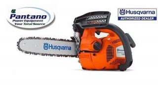 new husqvarna t435 16 gas powered top handle chain saw