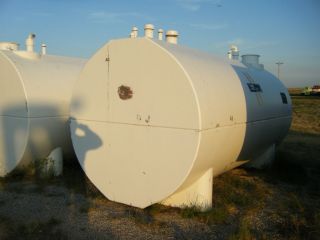 Fuel Storage tank, Double Wall RECOVAULT, UL Approved Fire Rated 