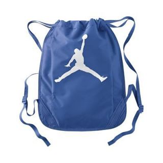 444778 441] Air Jordan Jumbo Gym Sacky Bag Adjustable Buckle Varsity 