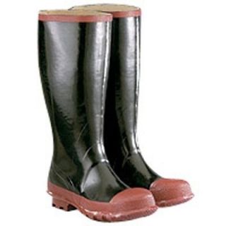 boss 16 rubber work boots steel shank bottoms size 13