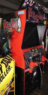 THE HOUSE OF THE DEAD 2 2 PLAYER 25 ZOMBIE SHOOTING ARCADE VIDEO 