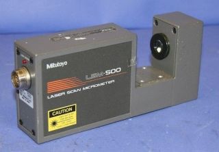   LSM 500 Laser Scan Micrometer Code No. 544 452 w/02AGD110 Cal Gage Set