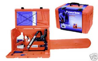 new husqvarna powerbox 455 rancher chainsaw carrying case time left