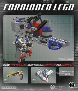 Forbidden Lego Build the Models Your Parents Warned You Against
