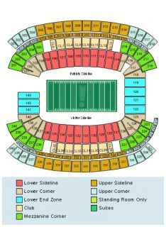 Newly listed New England Patriots Playoff Tickets 01/20/13 (Foxboro 
