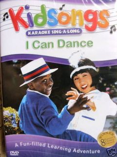 kidsongs i can dance brand new dvd buy 4 get