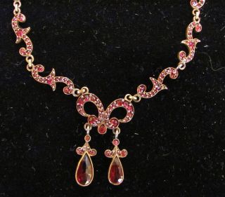 antique garnet necklace in Vintage & Antique Jewelry