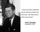JFK JOHN F KENNEDY INAUGURATION 25th ANNIVERSARY BRONZE