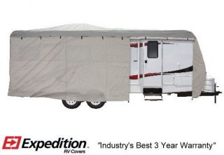 rv travel trailer storage cover expedition fits 33 35 time