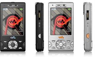 Sony Ericsson W995 Walkman Unlocked Black / Silver 3G 8.1MP Camera 