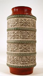 huge floor vase bay keramik 70s from germany time left
