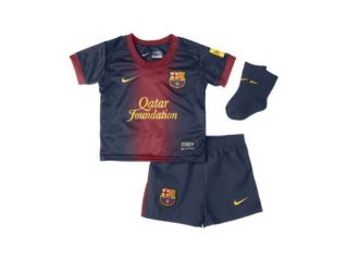 2012/13 FC Barcelona Authentic Conjunto de fútbol   Chico pequeño (3 