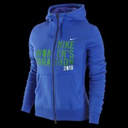  Nike Squad (2010 Womens Marathon) Womens Hoodie