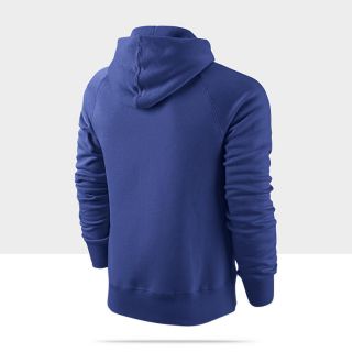 Nike Hybrid Brushed Fleece Mens Hoodie 521843_403_B