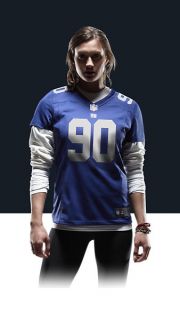    Pierre Paul Womens Football Home Game Jersey 469909_404_A_BODY