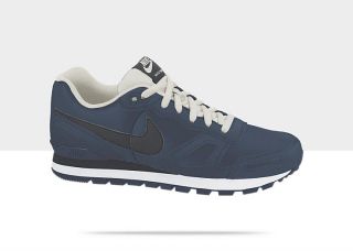 Chaussure Nike Air Waffle Trainer en cuir pour Homme 454395_421_A